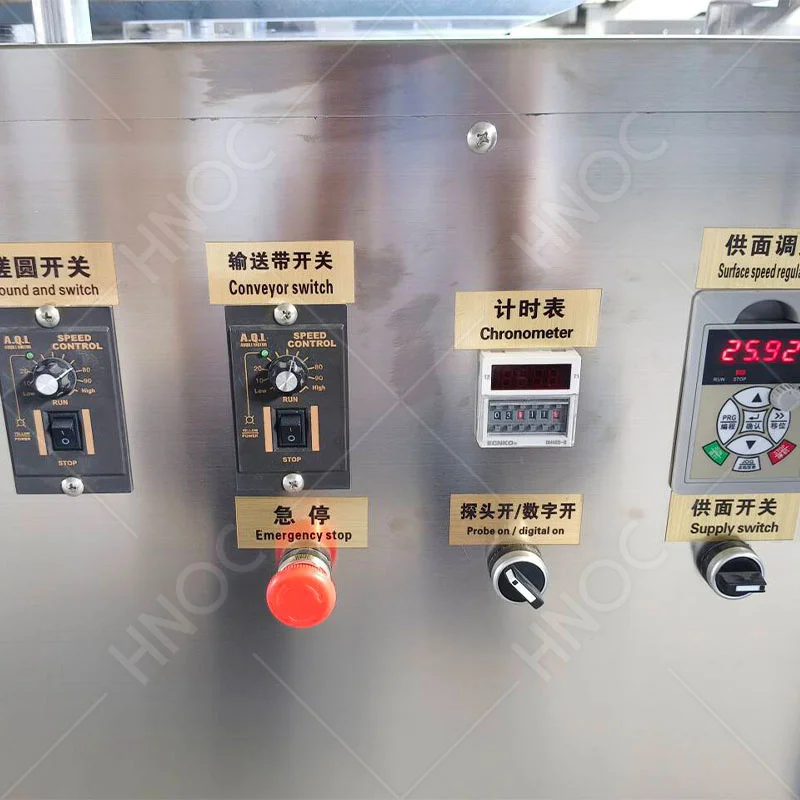 【HOT】HNOC Pita Bread Tortilla Dough Ball Divider Rounder Maker Automatic Dough Divide and Roller Machine