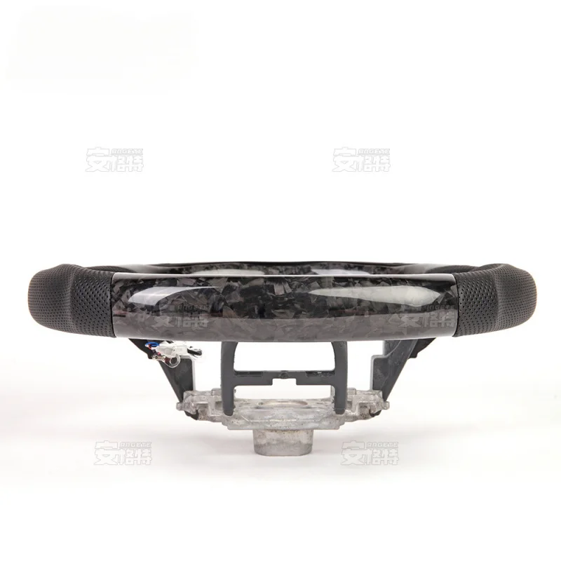 For Honda Accord 10th Gen LED Forged Carbon Fiber Steering Wheel (Multifunctional Smart, Modification Part)