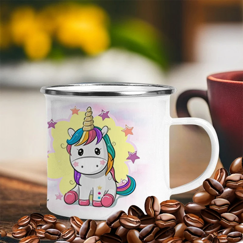 Personalized Name Mug Always Be Yourself Unicorn Cup Custom Tea Coffee Hot Chocolate Mugs Children Birthday Kids Gifts