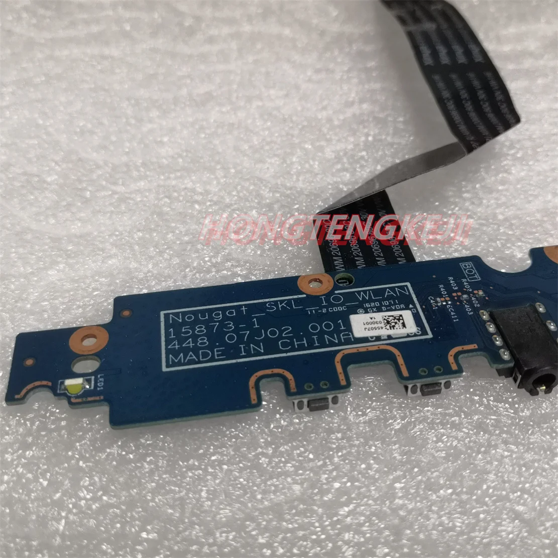 Original 856099-001 448.07J02.0011 FOR HP USB AUDIO BOARD W/ CABLE PAVILION M1-U M1-U001DX SERIES TEST OK