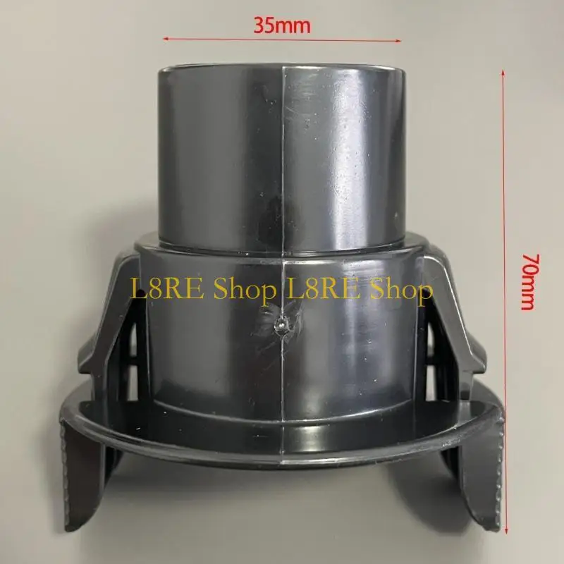 L8RE Vacuum Cleamer Adapter Hose Connecter Plastic Texture Fixer для пыли