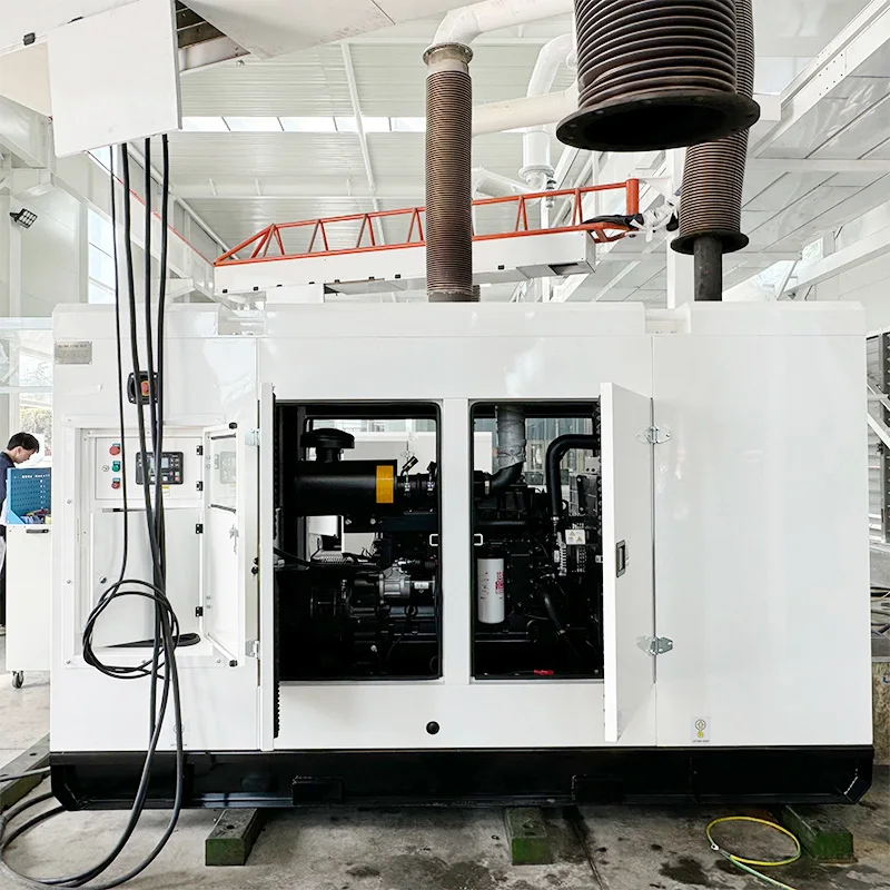 CNMC Diesel Generator 30KW 50KW 80KW 110V 220V 380V Emergency Power Supply Commercial Factory Use Genset CE Certified