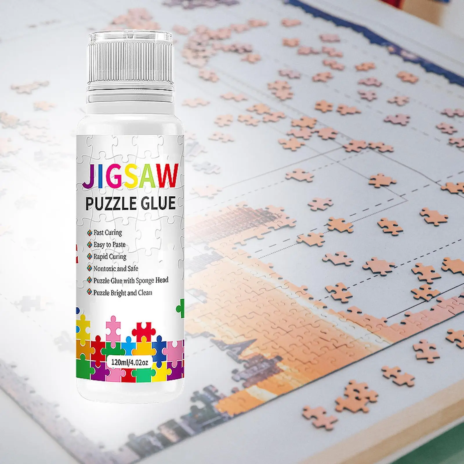 Puzzle Glue for Paper Wood Quick Drying Saver Glue Puzzle Glue