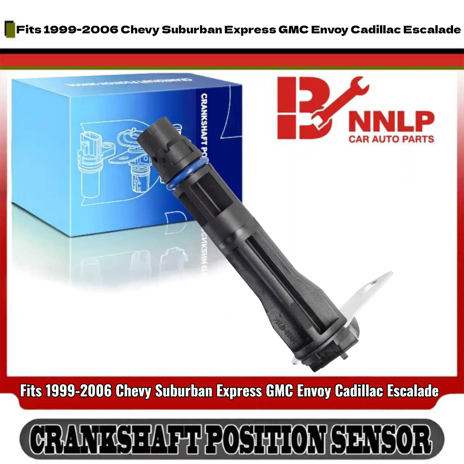 

12561211 Cam Sensor for 1999-2006 Chevy Express Suburban GMC Savana Envoy replaces PC273 8125612110 CSS1531 2CAM0181 213363