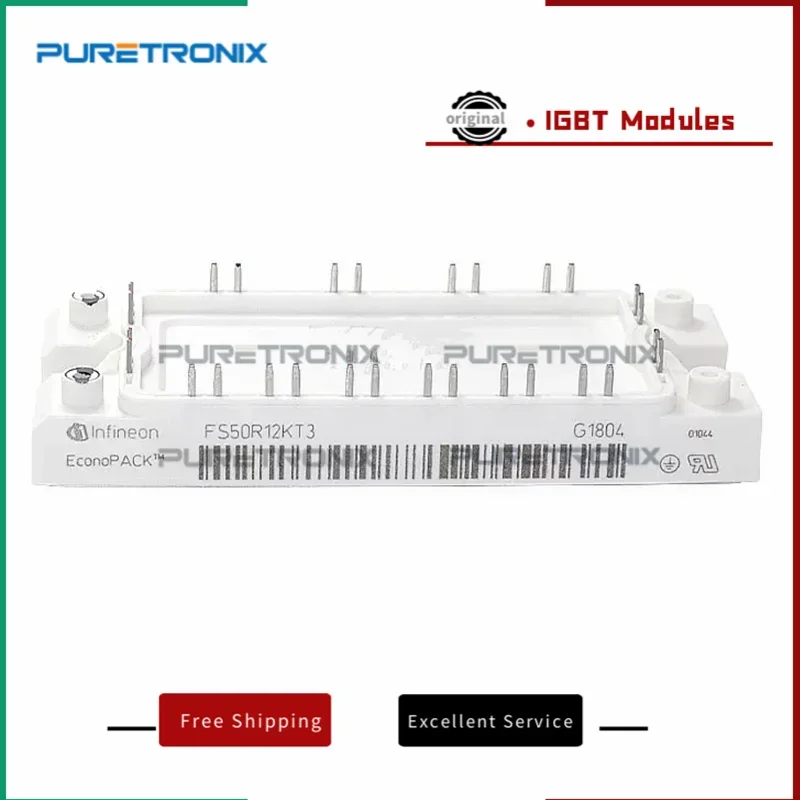 

FS50R12KT3 FS50R12KE3 FS35R12KE3G FS35R12KT3 FS25R12KT3 FS75R12KE3 FS75R12KT3 Free Shipping New Original IGBT Module