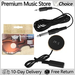 Acoustic Guitar Pickup Contact Microphone Piezo Pickup for Guitar Ukulele Violin Mandolin Banjo Kalimba Cello Harp Accessories