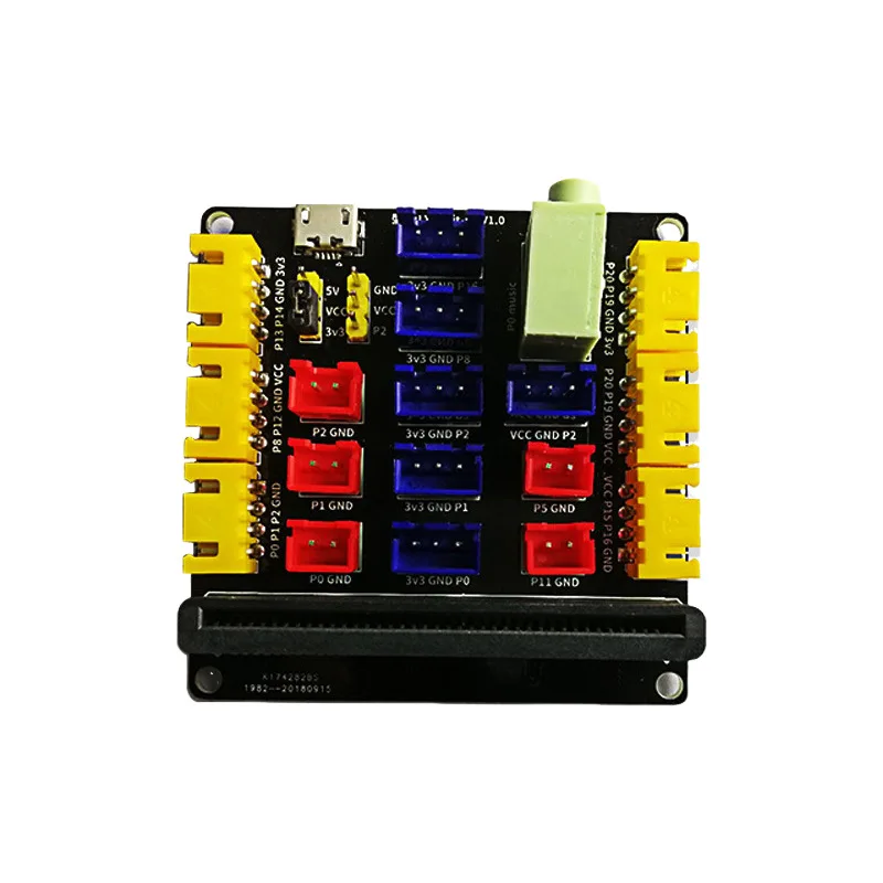 Maker Education Python Program Board Microbit Expansion Module New Switchboard for micro:bit