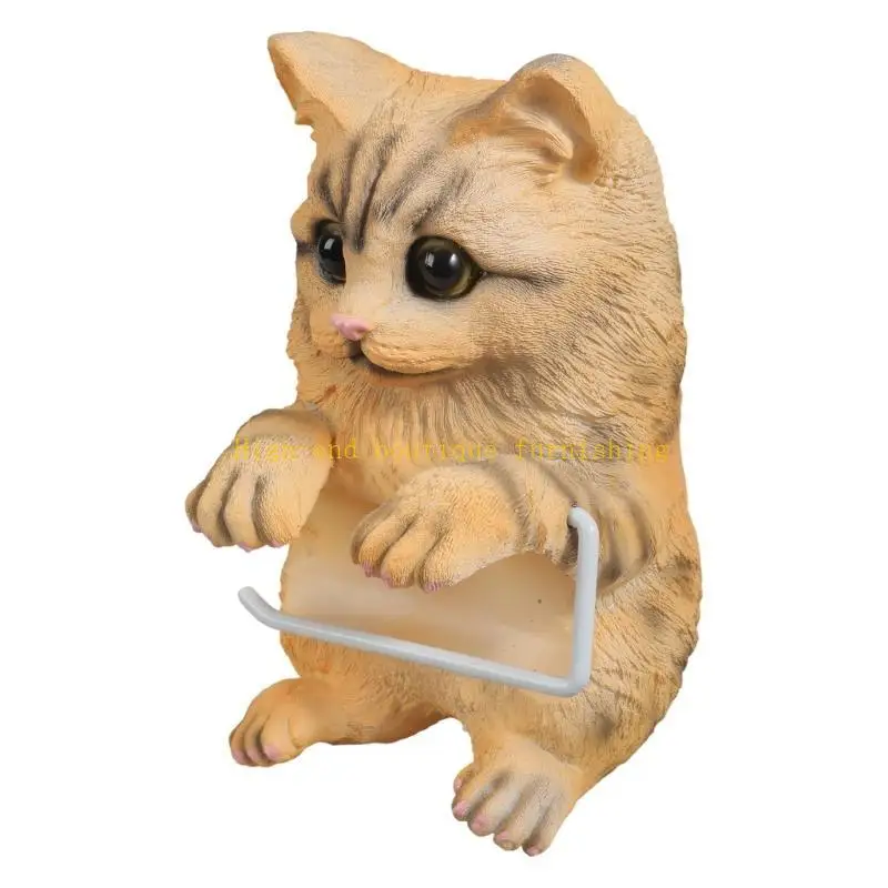 

L9NB милые котенок тематические ткани ванной комнаты для ткани на стене монтируются