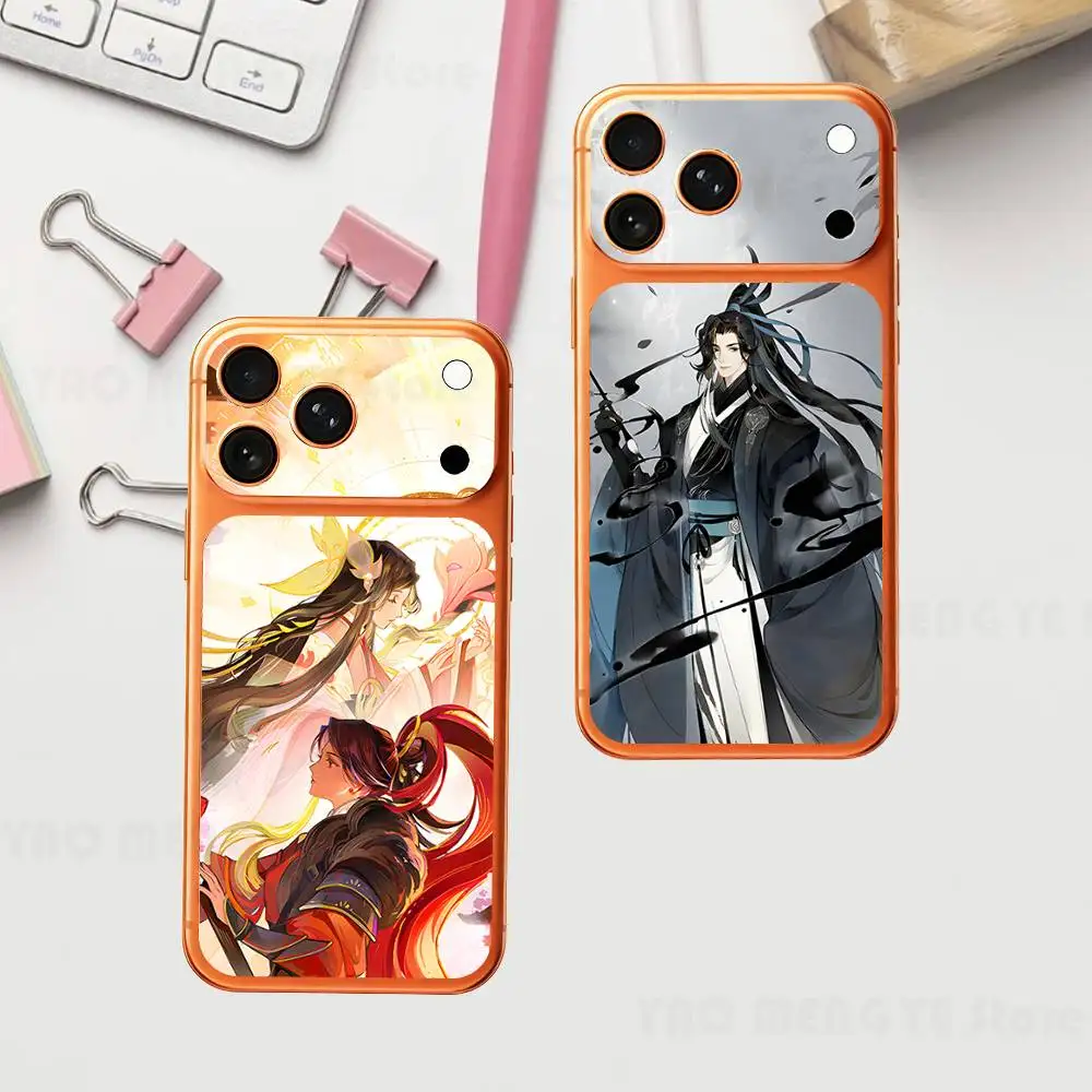 

Wang Chuan Game Plain Decal Skin For IPhone17 Pro ProMax Back Film Cover Wrap Anti-scratch Durable Sticker