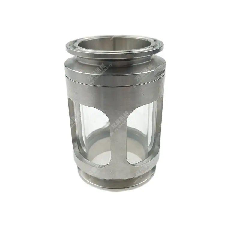 

JOWIN Нержавеющая сталь TC 2 дюйма Компактное смотровое стекло Tri Clover Совместимые концы Минималистичная модель