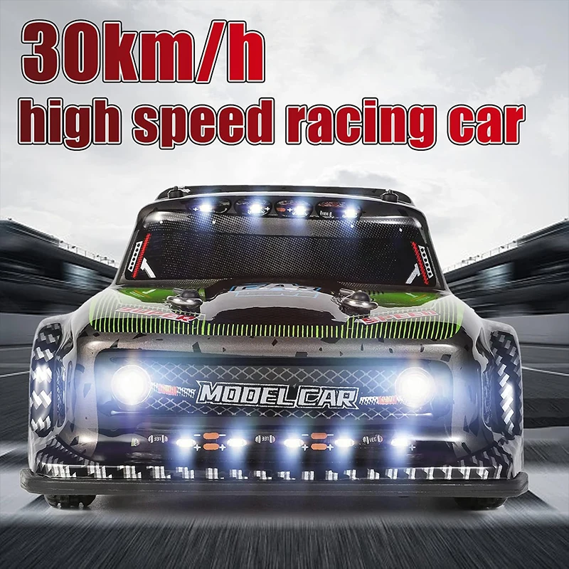 WLtoys 1:28 284131 2.4G 4WD ไฟฟ้าความเร็วสูงรีโมทคอนโทรล Drift Racing รถสําหรับชาย - 30 กม./ชม.Mini RC ของเล่น,Perfect เด็กของขวัญ