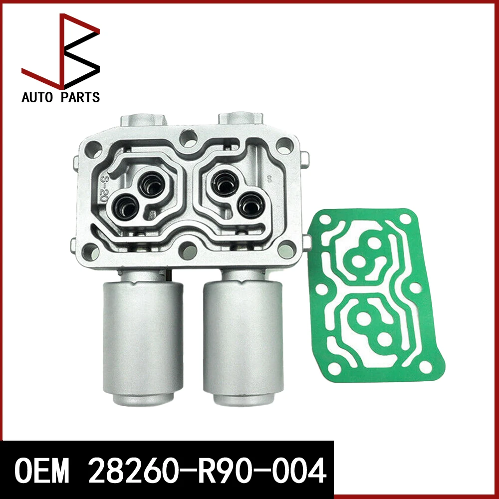 

OEM 28260-R90-004 28260R90004 28260 R90 004 Transmission Dual Linear Shift Solenoid Fit For Honda Crosstour Accord CRV Acura ILX