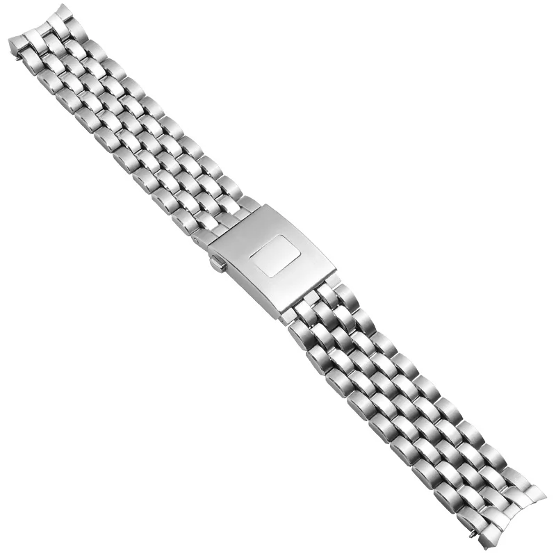 The Original Stainless Strap Replaces The Pilot Little Prince Mark 17 18 Series Refined Steel Watchband 20/21mm.