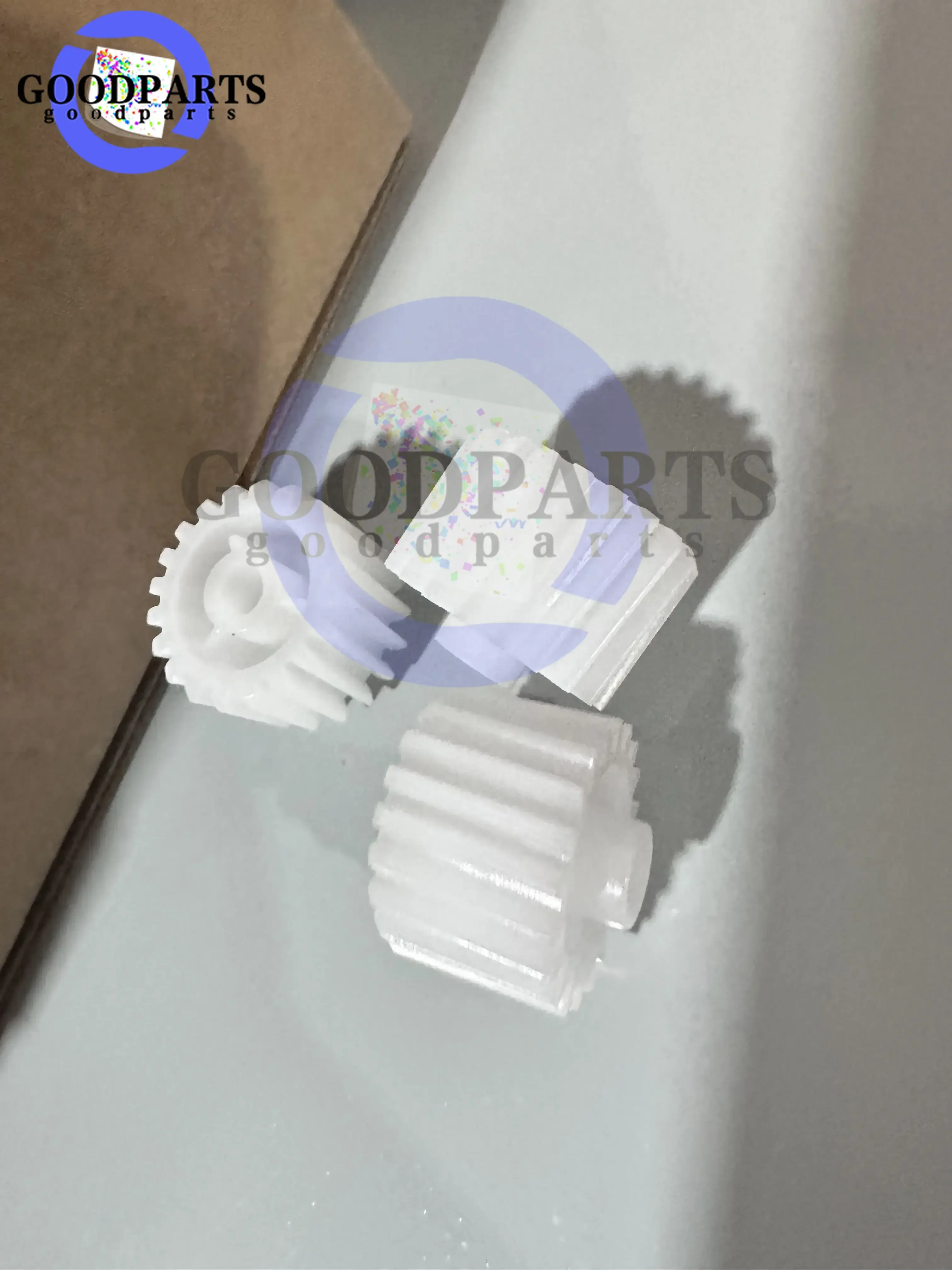10pcs RU7-0030 RU7-0030-000 Thermal block drive Gears 20 t support for hp P3015 3015 MFP M521 521
