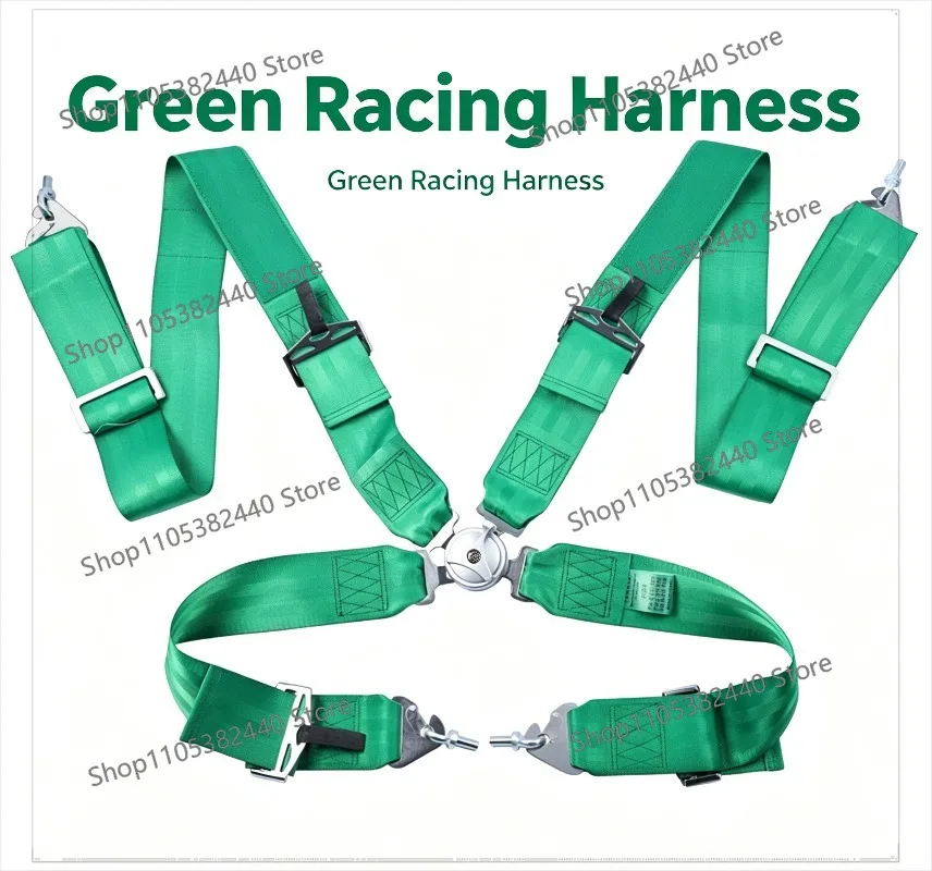 Suitable for TAKATA racing seat belt car modification quick release 3 inch four/five point gaming seat belt
