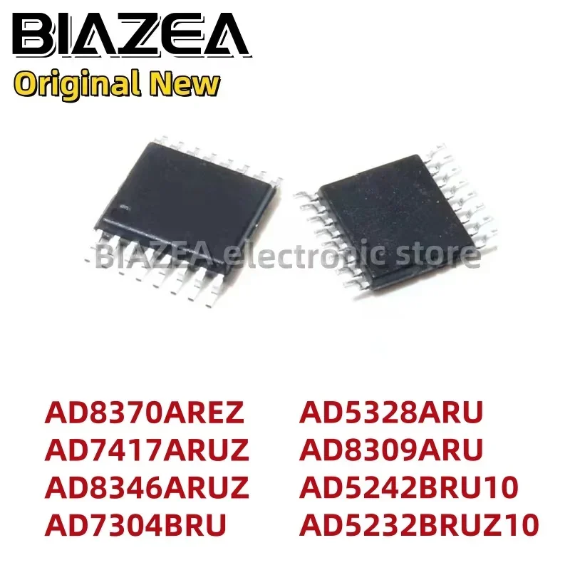 1piece AD8370AREZ AD7417ARUZ AD8346ARUZ AD7304BRU AD5328ARU AD8309ARU AD5242BRU10 AD5232BRUZ10 TSSOP16