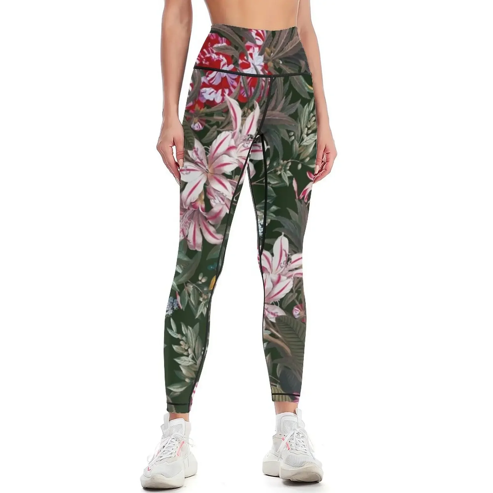 

Midnight Garden XXIII Leggings Jogger pants gym womans workout clothes for gym's sportswear Womens Leggings
