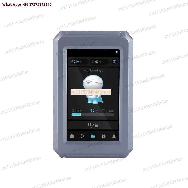 CR-10 SE Display Kit 4.3 inch Touch Screen 480x272 for Creality 3D Printer, Replacement LCD Panel, Universal Display Module