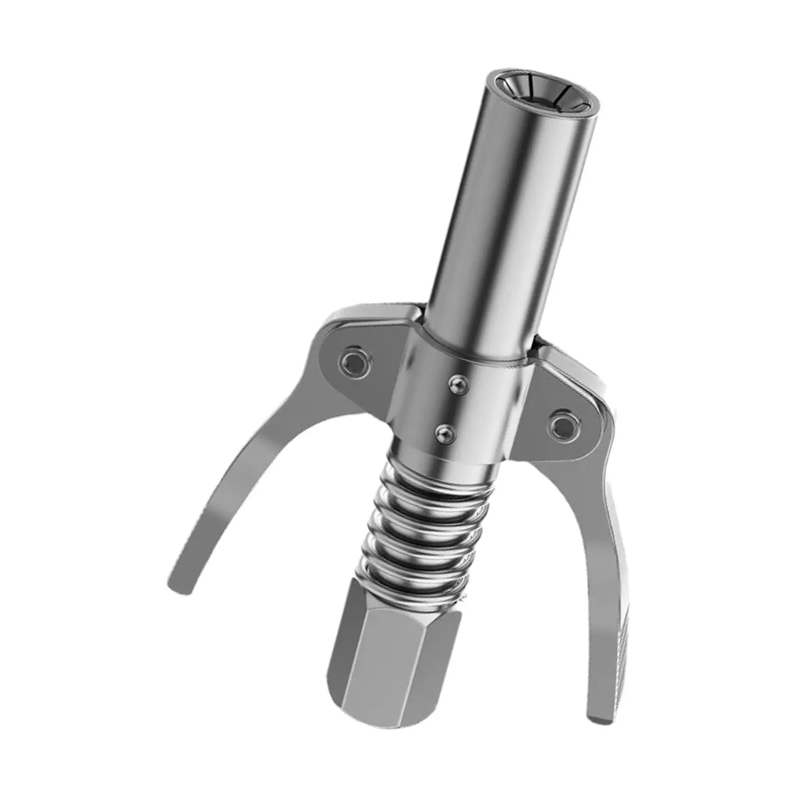 High Pressure Coupler lock Clamp Type Nozzle Double Handle Accessories