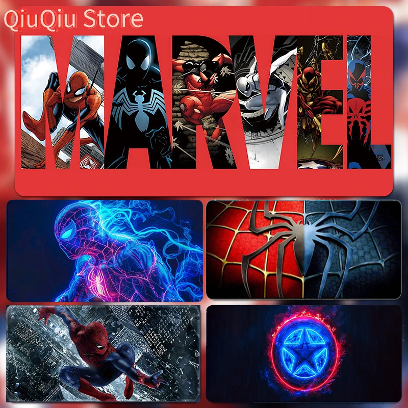 

SUPERHERO AVENGER JUSTICE LEAGUE PREMIUM МЫШЬ PAD PANJANG ALAS КЛАВИАТУРА МЫШКА GAMING MOTIF ANIME ANTI SLIP SPIDERMAN CAPTAIN
