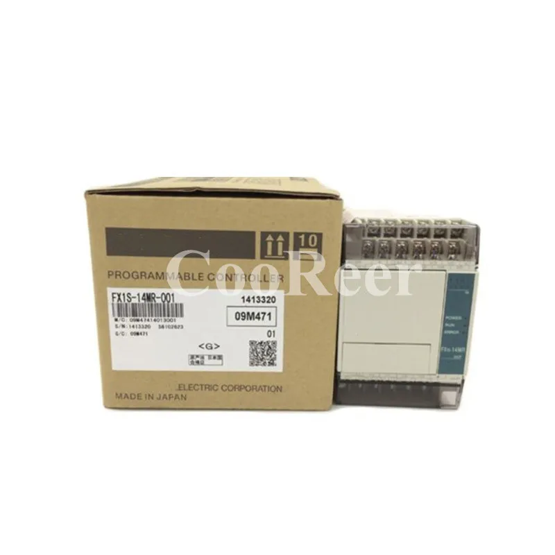 FX1S Series PLC Programmable Controller FX1S-14MR-001 FX1S-30MR-001 New Spot