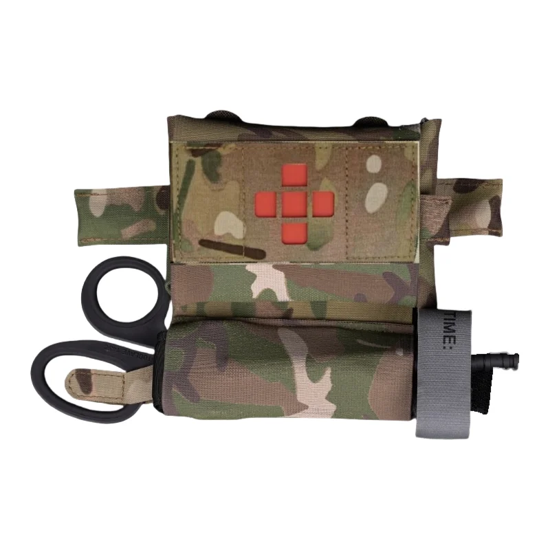

Компактная сумка первой помощи MOLLE | Сумка-органайзер EDC | Держатель аксессуаров для аварийного комплекта на открытом воздухе