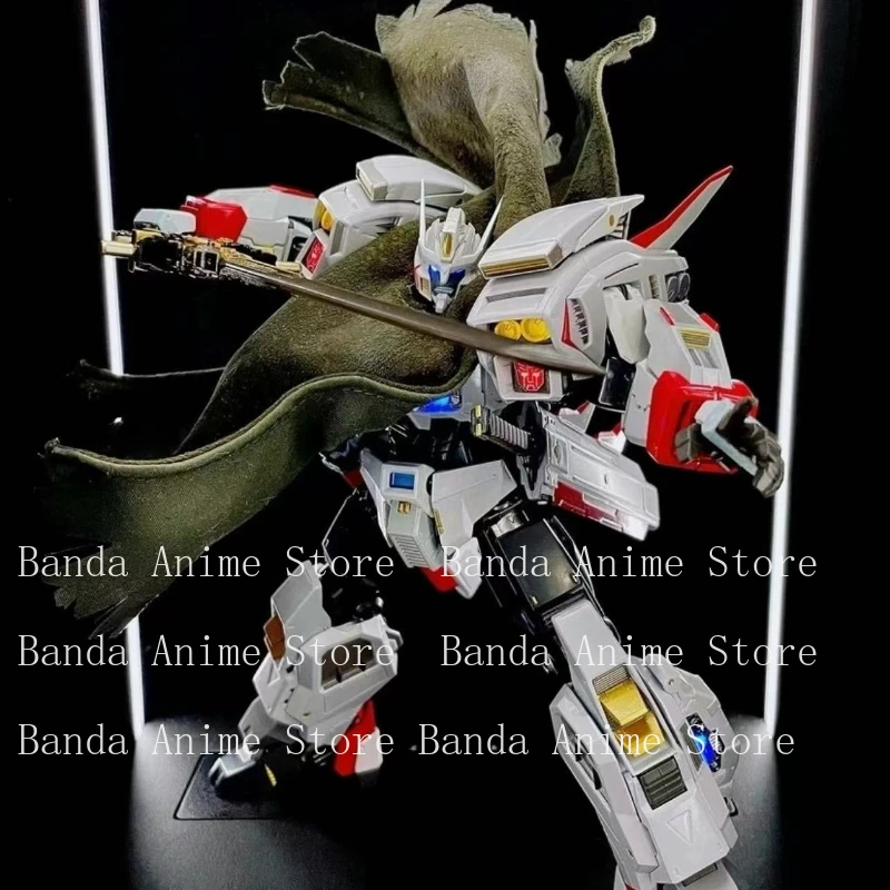 Nouveau en Stock Transformation merveilleux Trans WT01 WT-01 RONIN Robot à dérive blanche chef-d 'œuvre figurine jouets avec boîte