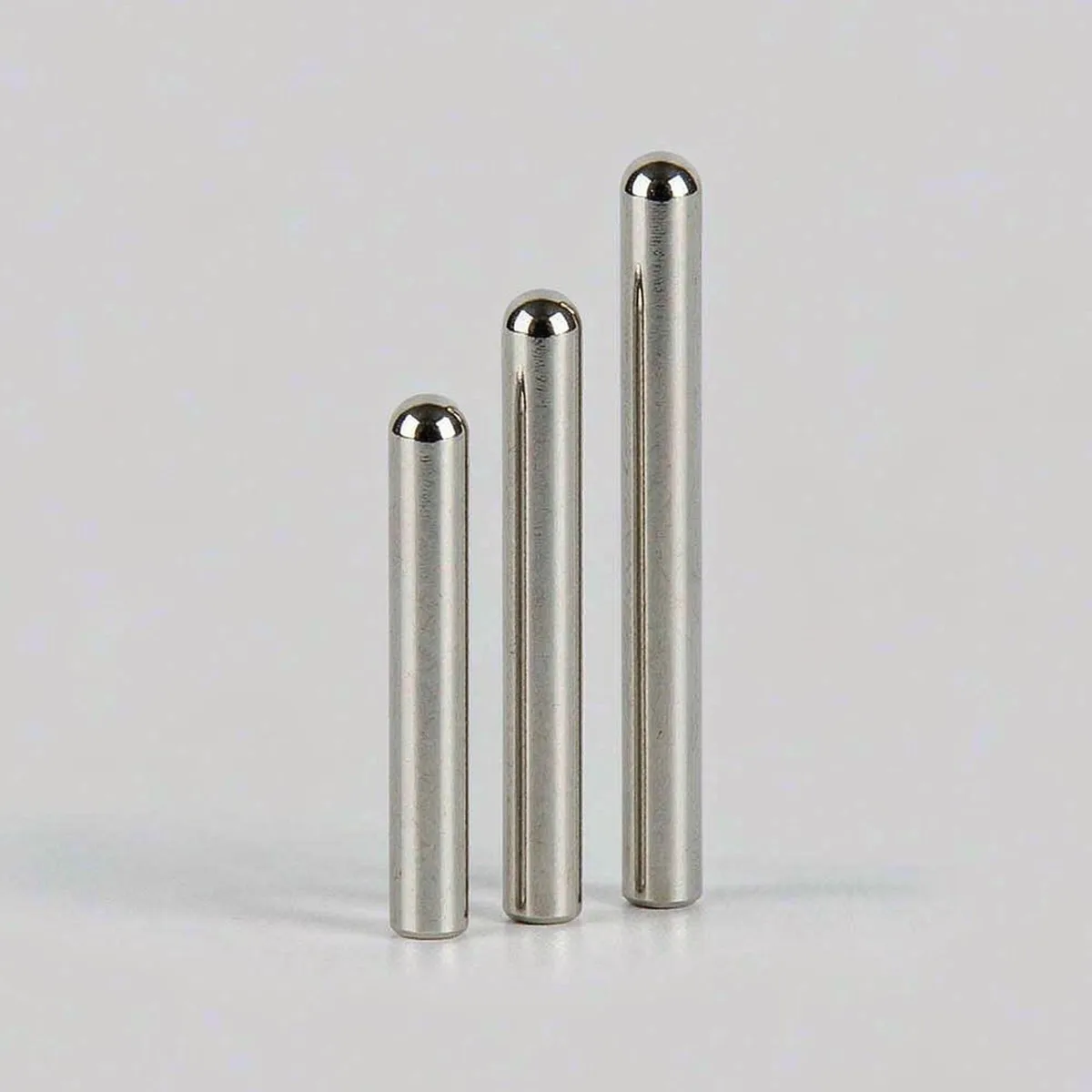 Dia 2.7-3.5mm Solid Stainless Steel Round Head Cylindrical Pin Locating Dowel Fixed Shaft Rod 2.7/2.8/2.9/3/3.5mm Length 3-50mm