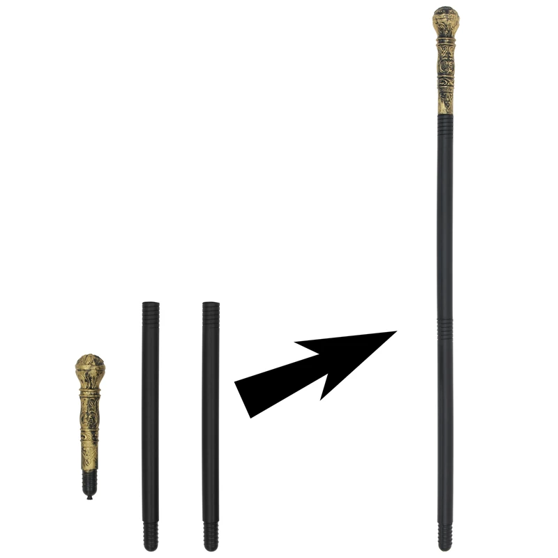 Halloween Party Walking Cane Cosplay Prop Walking Stick Halloween Costumes Accessory for Kids Adutls