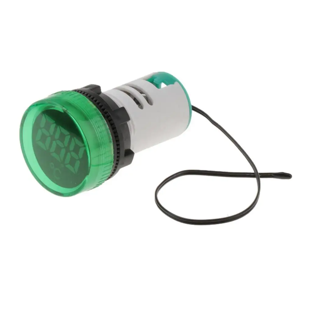 Светодиодный цифровой дисплей, термометр, индикатор температуры, лампа по Цельсию