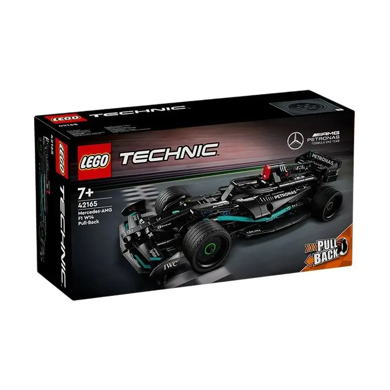 LEGO TECHNIC 42165 Mechanical Group Mercedes Return Racing Boy Puzzle Block Toy