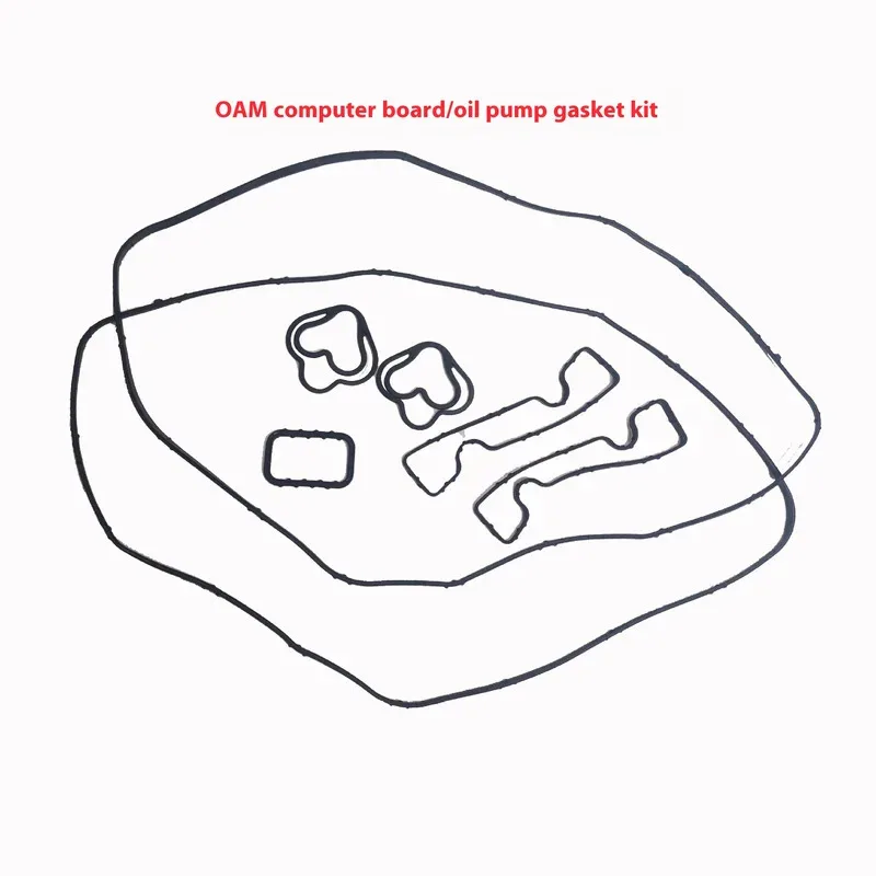 DQ200 0AM Transmission TCU Rubber Seal Ring Kit for VW Lavida Jetta Santana 1.4T 1.6L DSG Electromechanical Unit