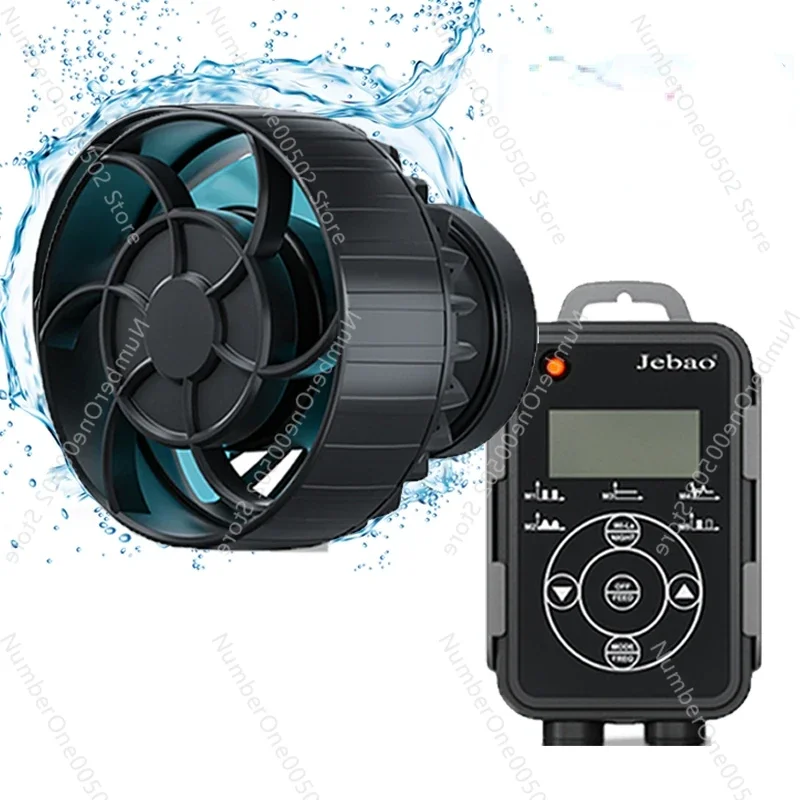 

2024 WIFI Wave Pump ELW 3/3M Aquarium Water Pump Filter Fish Tank Ultra Quiet Operation Pump With WIFI Wireless Support