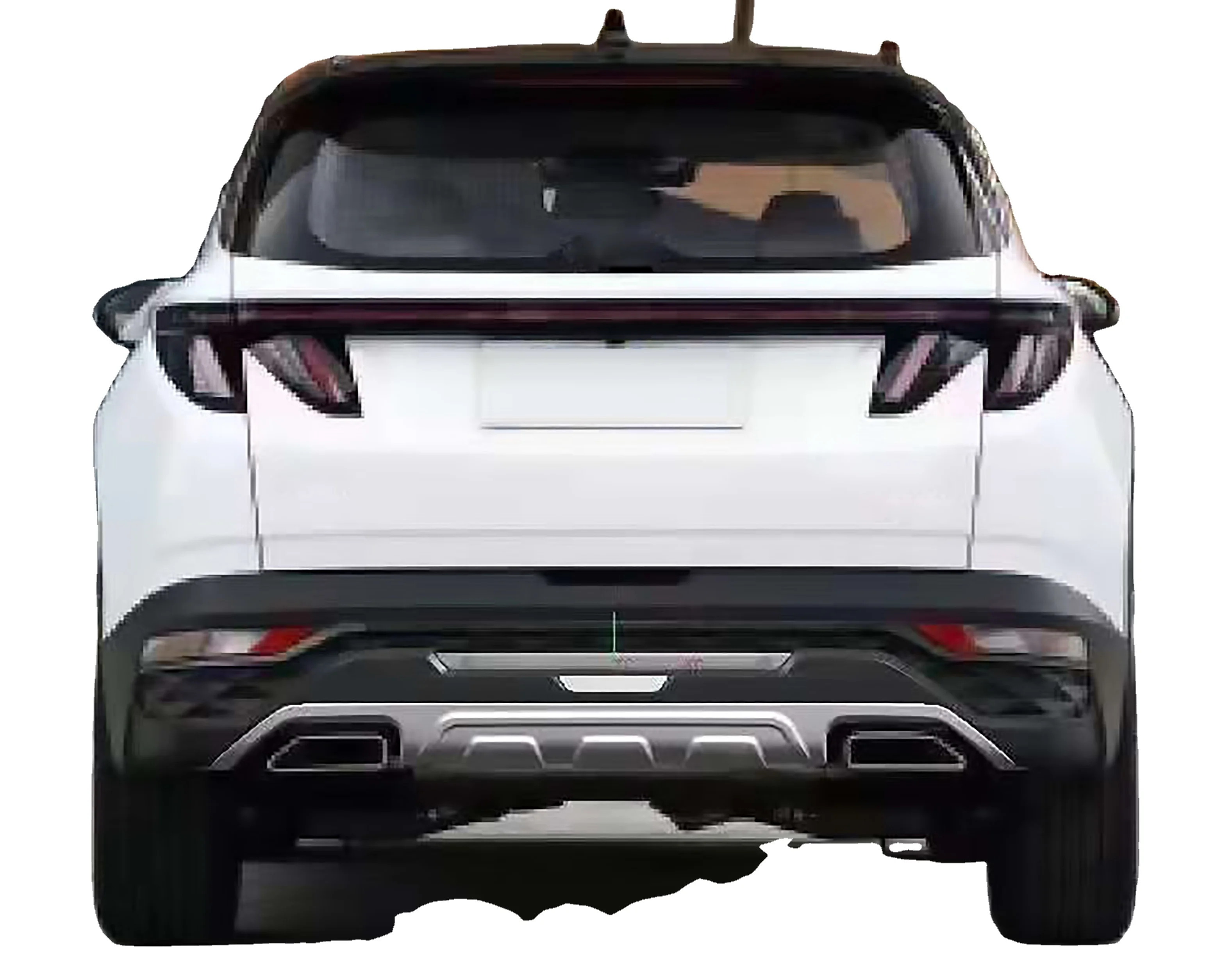 

Accessories Front Rear Bumper For Hyundai Tucson 2021 Front Bumper Auto Accessory