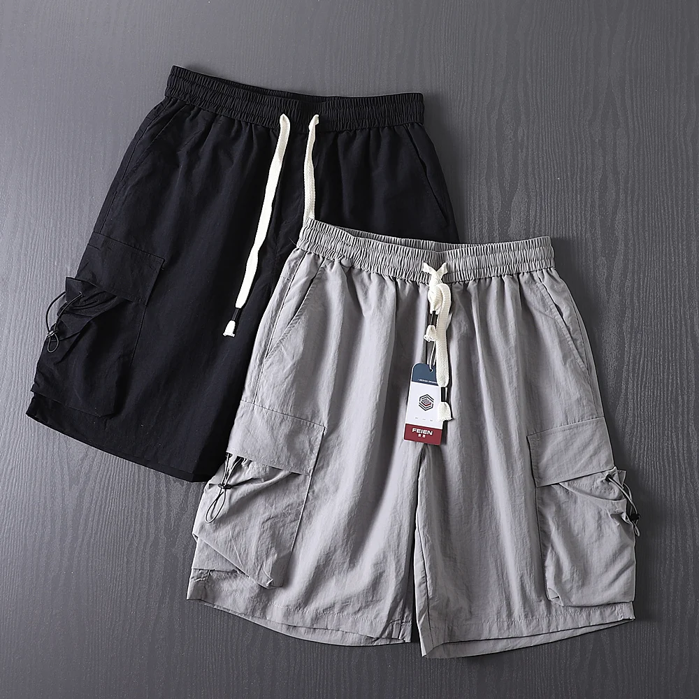 

Men's Casual Loose Fit Workwear orts Breathable Qui Dry Cargo Pants Mountain Series Function Water Resistant Urban Sle