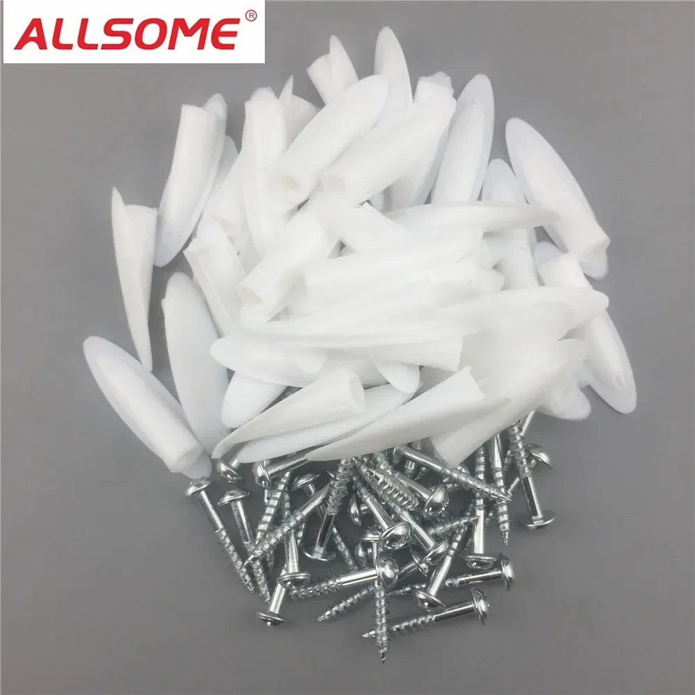 200pc ポケット穴ネジプラグ、木材 Doweling 建具ネジクランプジグシステム木工掘削ツール