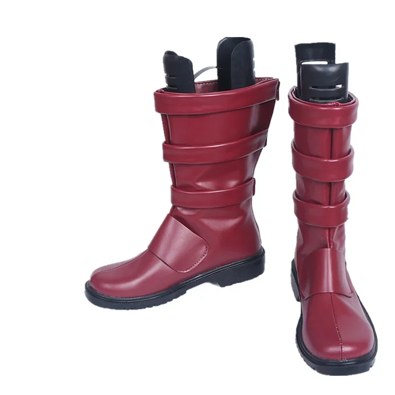 SN55SBluuCosplay Izuku Midoriya Shoes Todoroki Shoto Bakugou OCHACO URARAKA Midoriya Izuku Cosplay Boots$5Q@1