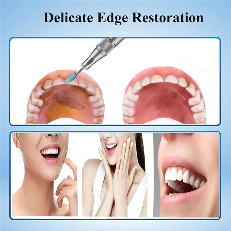 Kit di lucidatura USB ad alta efficienza ABDJ, cordless 35000 giri/min per la riparazione dei bordi fini, strumenti di pulizia ricaricabili