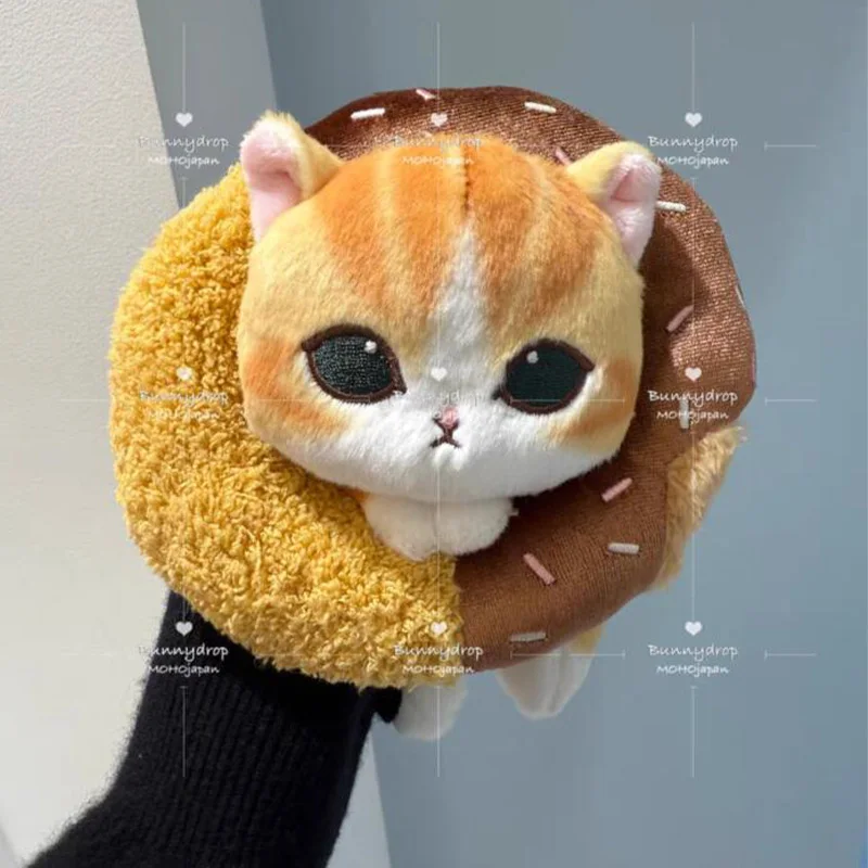 

Лидер продаж, новинка 2025 года, милая акула, кошка, плюшевая подвеска в виде звездного глаза, глухая коробка, украшение для куклы, Рождественский подарок