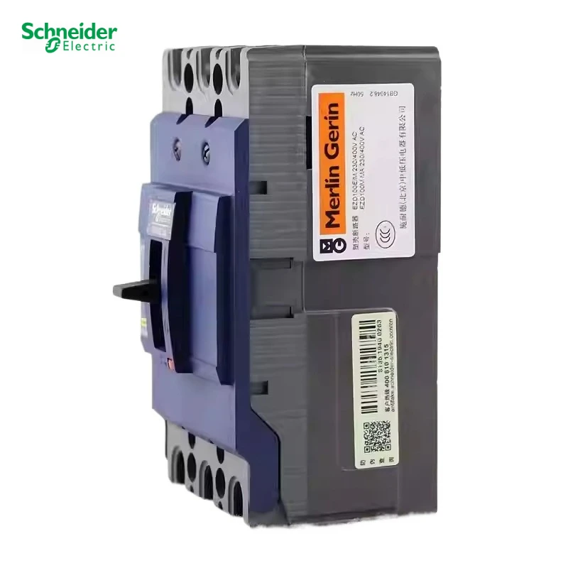 Schneider Electric EZD 400E/630E 3P Fixed Molded Case Circuit Breaker