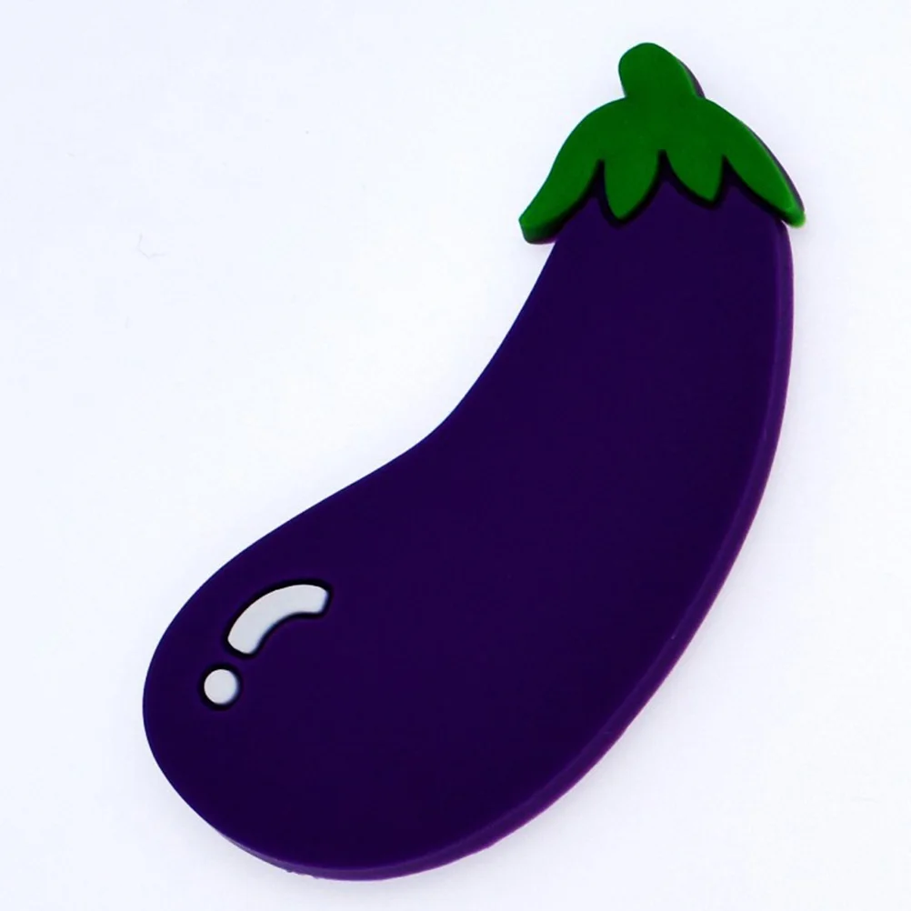 

12Pcs Vegetable Fridge Magnets Cartoon Plastic PVC Magnetic Stickers for Refrigerator Whiteboard Office Home Decor Kids Room