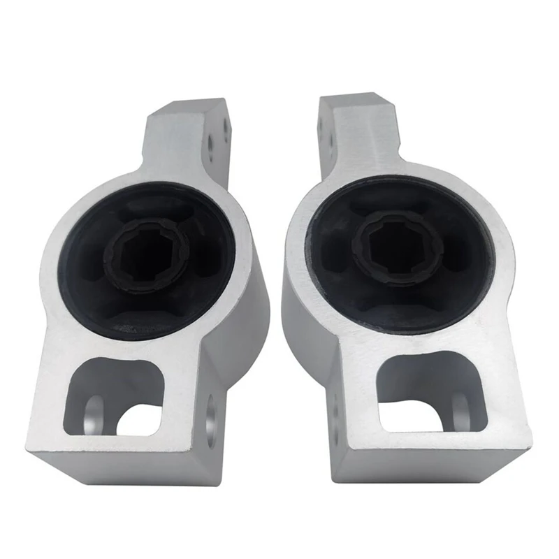 1Pair Control Arm Mount Bushing 1K0199231J 1K0199232J For  A3 VW Eos GTI Jetta R32 Rabbit 06-12 Traction Arm Bushing