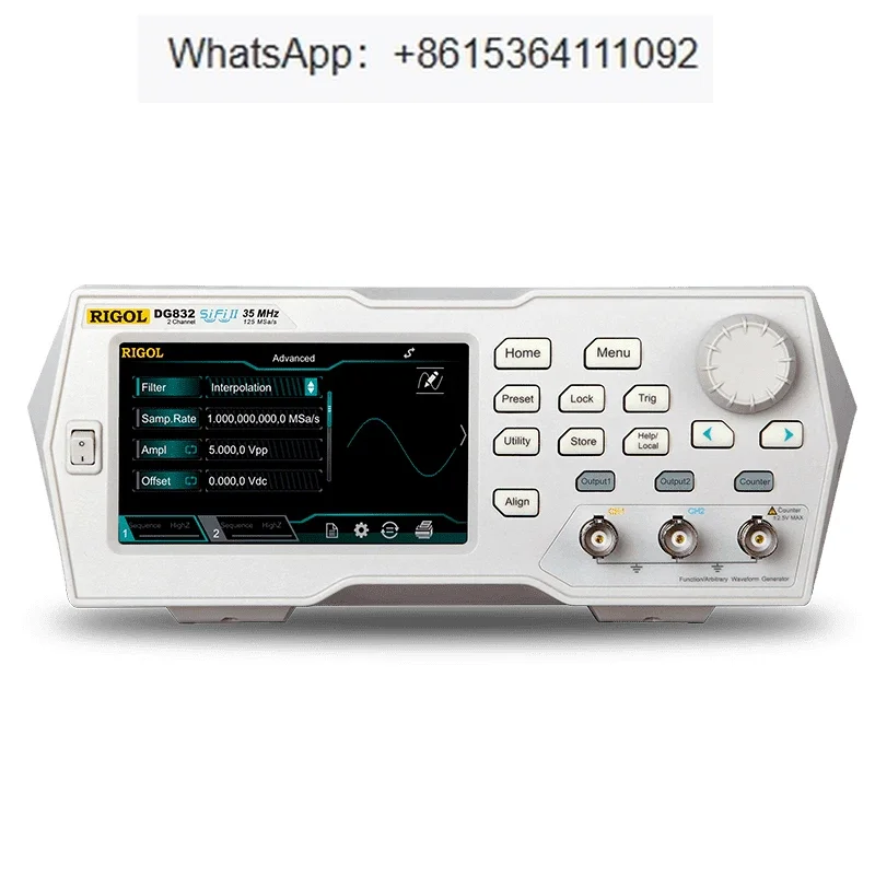 Puyuan DG811/812/822/832 Function Arbitrary Waveform Generator Single/Dual Channel Signal Source