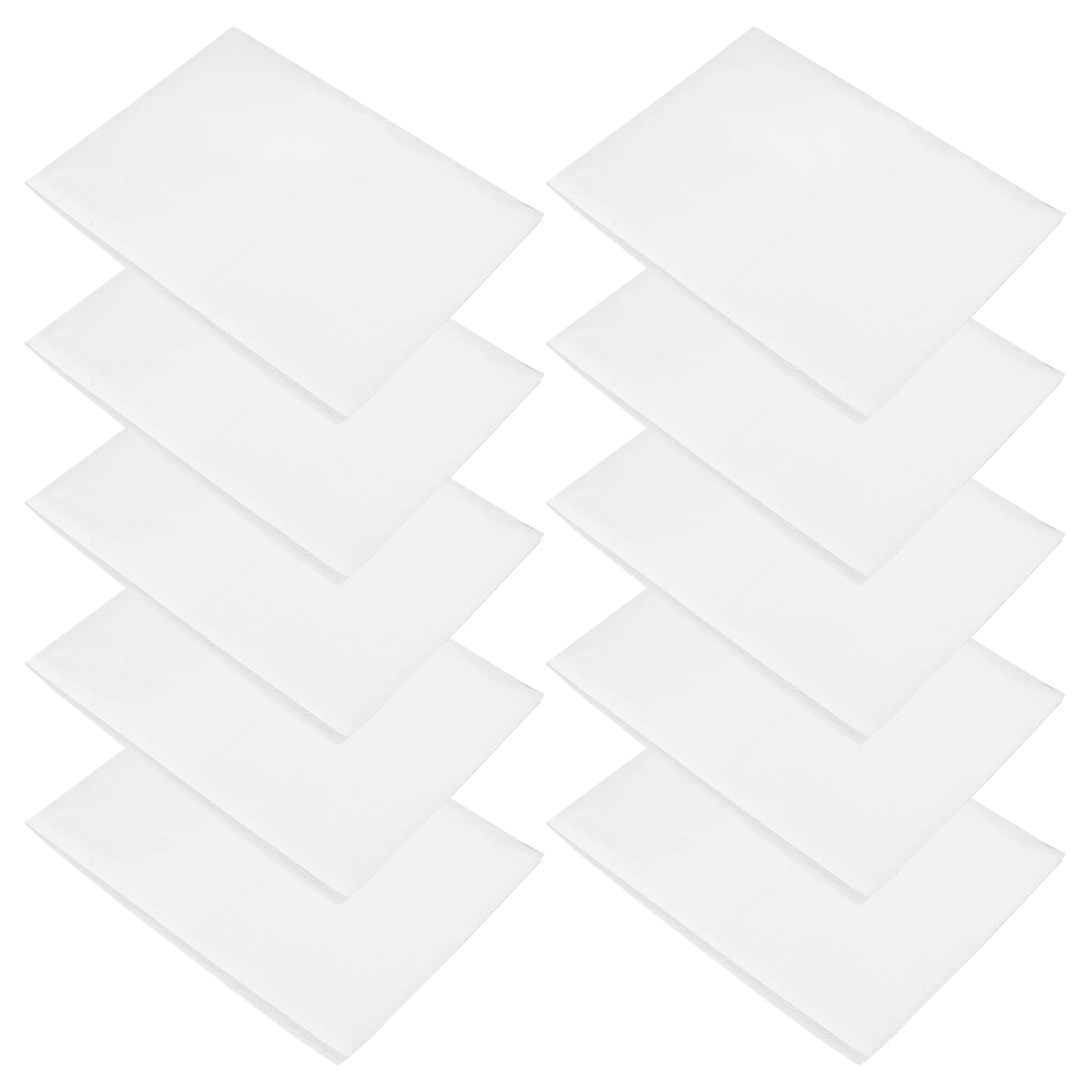 

12 Pairs Self Adhesive Hooks Loops Tape White 11x15CM Rugs Carpet Fixing Strips Hook Loop Tapes Cushion Wall Strips Home