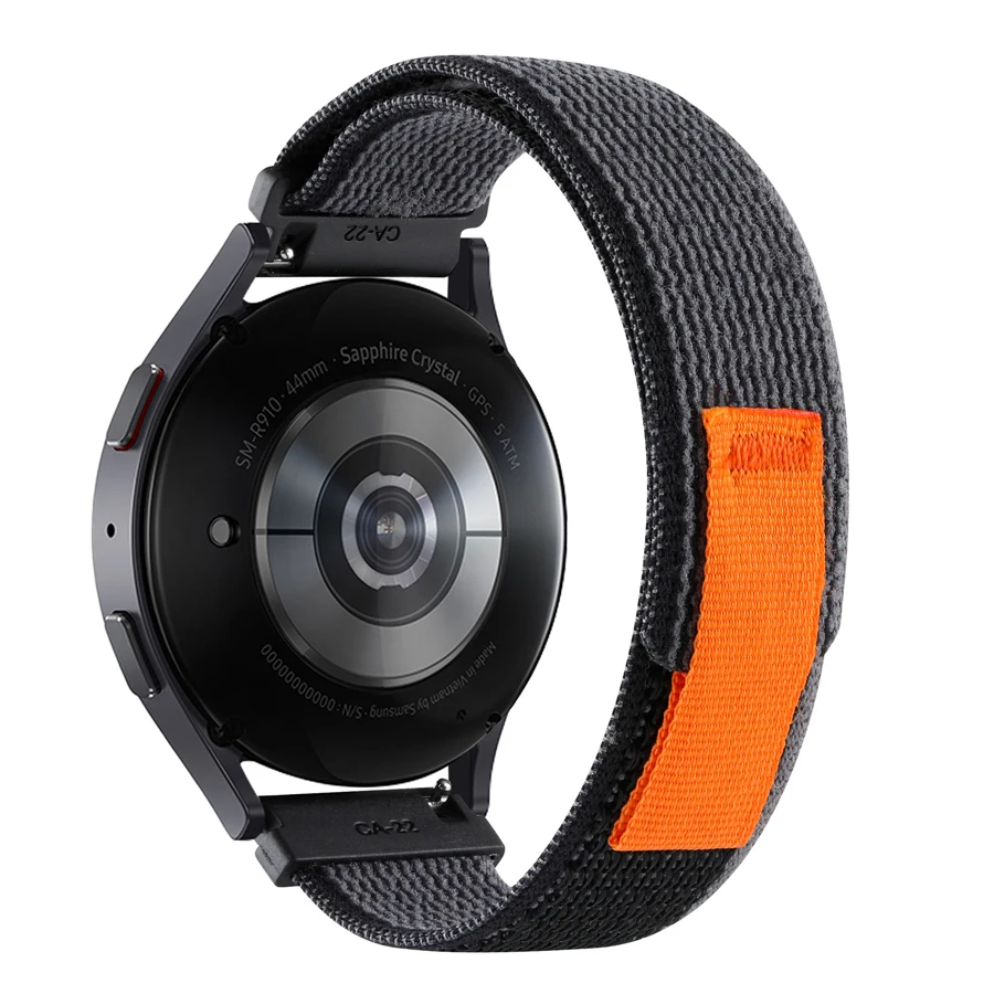 For Amazfit Active MAX Watch Band 22mm Nylon Loop Strap For Huami Amazfit Balance 2 Bip 6 5 GTR 4 3 2 Cheetah Pro Bracelet Belt