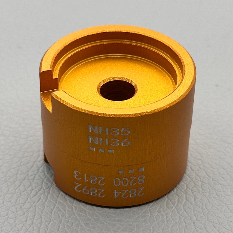 NH35 NH34 Uhrwerk-Halterung, passend für NH36 7S26 4R35 4R36 8215 2824 2836 Uhrwerk SKX007 Mod Base Repair Assembly Tools