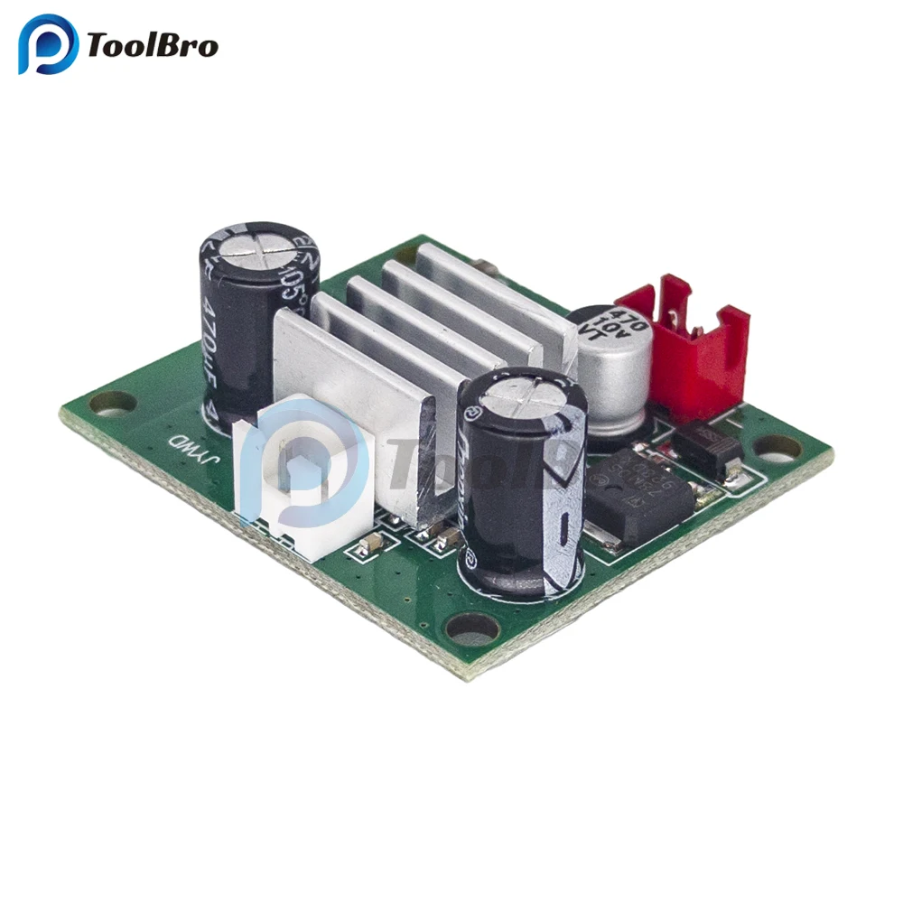 Imagem -02 - Placa do Amplificador de Potência do Bluetooth Orador do Tws Receptor Audio Caixa de Som do Subwoofer cc 824v 30w Peças