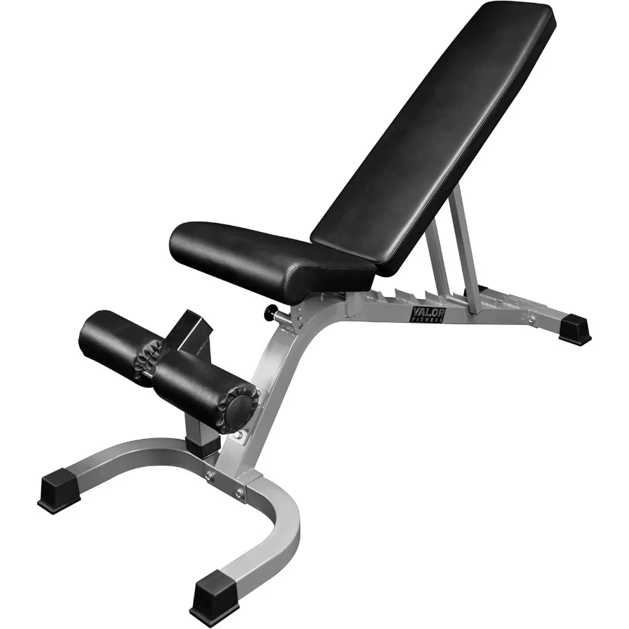 

Adjustable Weight Bench Flat Incline Decline Bench Press with Leg Support - Great Workout Benches for Home