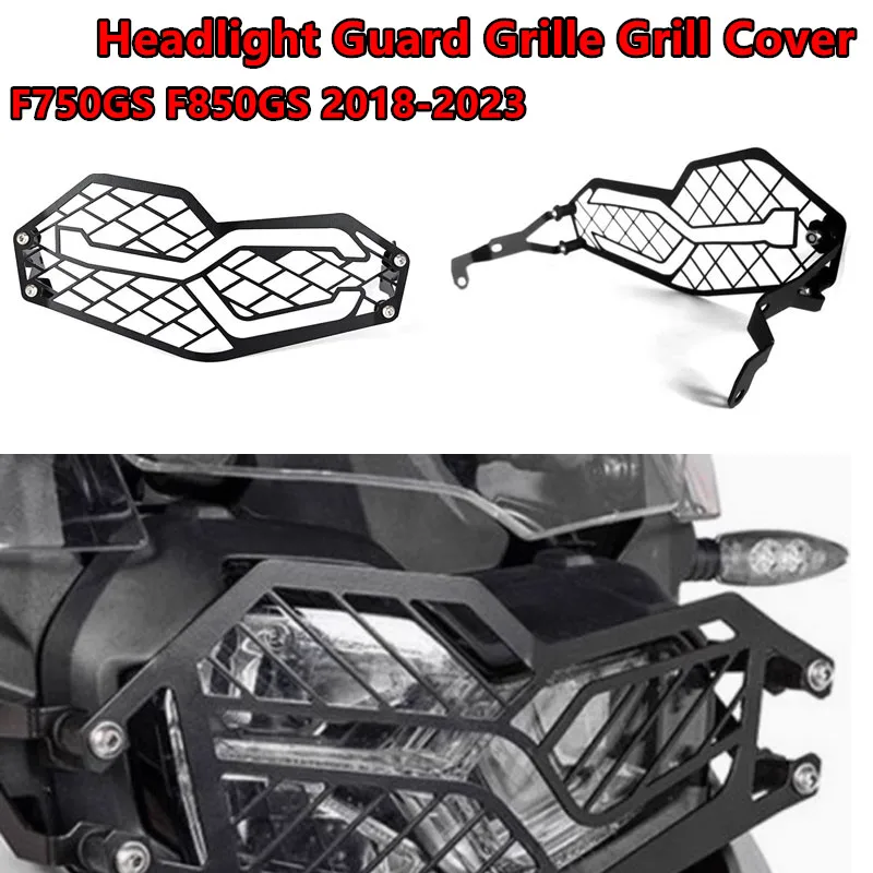 

Headlight Guard Head Lamp Protection Grille Cover For BMW F 750 850 GS F750GS F850GS K80 K71 2016-2023 2017 2018 2019 2020 21 22
