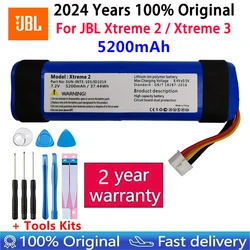 2024 Original Speaker Battery 5200mAh IBA001GA For JBL Xtreme 2 Xtreme 3 Xtreme2 Xtreme3 For Wireless bluetooth Speaker Bateria